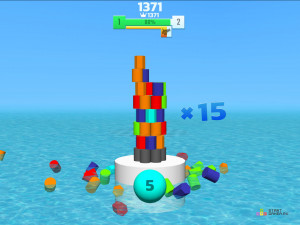 Игра Крушение Башни 3D (Tower Crash 3D) — играть онлайн бесплатно (изображение №7)