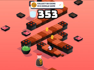 Игра Суши Ролл (Sushi Roll) — играть онлайн бесплатно (изображение №2)