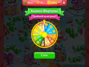Игра Куки Краш Рождество (Cookie Crush Christmas) — играть онлайн бесплатно (изображение №4)