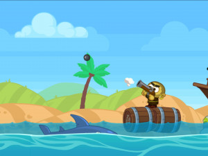 Игра Войны на Плотах (Raft Wars) — играть онлайн бесплатно (изображение №6)