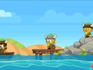 Игра Войны на Плотах (Raft Wars) — играть онлайн бесплатно (изображение №3)