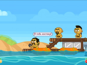Игра Войны на Плотах (Raft Wars) — играть онлайн бесплатно (изображение №7)
