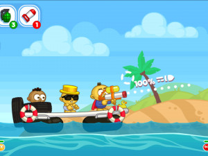 Игра Войны на Плотах (Raft Wars) — играть онлайн бесплатно (изображение №2)