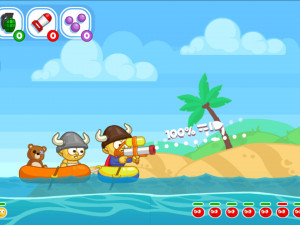 Игра Войны на Плотах 2 (Raft Wars 2) — играть онлайн бесплатно (изображение №7)