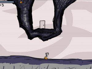 Игра Приключения Веселых Штанов (The Fancy Pants Adventure: World 1) — играть онлайн бесплатно (изображение №2)