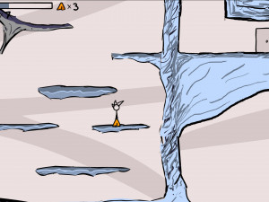 Игра Приключения Веселых Штанов (The Fancy Pants Adventure: World 1) — играть онлайн бесплатно (изображение №3)