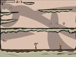 Игра Приключения Веселых Штанов (The Fancy Pants Adventure: World 1) — играть онлайн бесплатно (изображение №4)