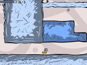 Игра Приключения Веселых Штанов (The Fancy Pants Adventure: World 1) — играть онлайн бесплатно (изображение №5)