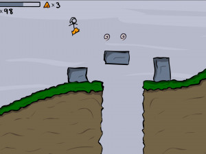 Игра Приключения Веселых Штанов (The Fancy Pants Adventure: World 1) — играть онлайн бесплатно (изображение №8)