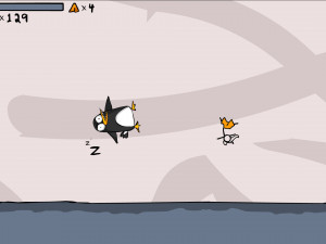 Игра Приключения Веселых Штанов (The Fancy Pants Adventure: World 1) — играть онлайн бесплатно (изображение №9)