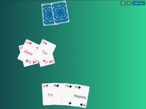 Игра Дурак с Балдой (Fool with Noodle) — играть онлайн бесплатно (изображение №2)