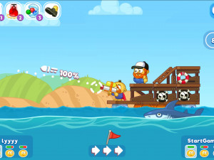 Игра Войны на Плотах Мультиплеер (Raft Wars Multiplayer) — играть онлайн бесплатно (изображение №5)