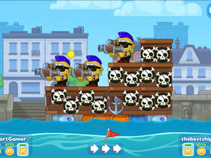 Игра Войны на Плотах Мультиплеер (Raft Wars Multiplayer) — играть онлайн бесплатно (изображение №7)