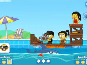 Игра Войны на Плотах Мультиплеер (Raft Wars Multiplayer) — играть онлайн бесплатно (изображение №9)