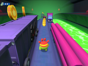 Игра Ам Ням: Погоня (Om Nom Run) — играть онлайн бесплатно (изображение №4)