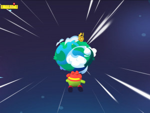 Игра Ам Ням: Погоня (Om Nom Run) — играть онлайн бесплатно (изображение №5)