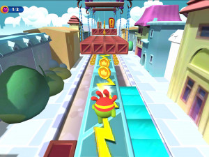 Игра Ам Ням: Погоня (Om Nom Run) — играть онлайн бесплатно (изображение №3)