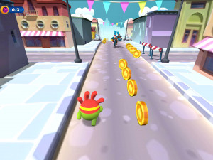 Игра Ам Ням: Погоня (Om Nom Run) — играть онлайн бесплатно (изображение №7)