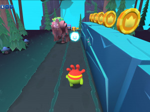 Игра Ам Ням: Погоня (Om Nom Run) — играть онлайн бесплатно (изображение №8)