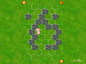 Игра Заблокируй Cвинью (Block the Pig) — играть онлайн бесплатно (изображение №2)