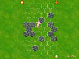 Игра Заблокируй Cвинью (Block the Pig) — играть онлайн бесплатно (изображение №4)