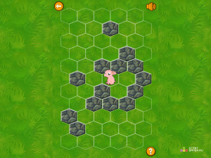 Игра Заблокируй Cвинью (Block the Pig) — играть онлайн бесплатно (изображение №5)