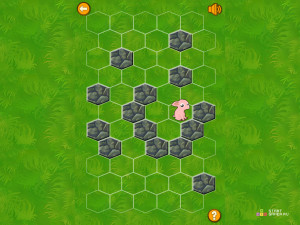Игра Заблокируй Cвинью (Block the Pig) — играть онлайн бесплатно (изображение №6)
