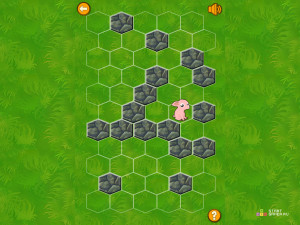 Игра Заблокируй Cвинью (Block the Pig) — играть онлайн бесплатно (изображение №7)
