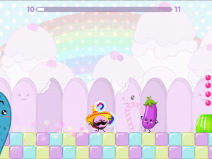 Игра Сладкий Забег (Sweet Run) — играть онлайн бесплатно (изображение №6)