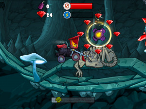 Игра Машина Ест Машину: Приключение в Подземелье (Car Eats Car: Dungeon Adventure) — играть онлайн бесплатно (изображение №5)