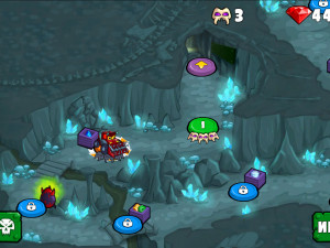 Игра Машина Ест Машину: Приключение в Подземелье (Car Eats Car: Dungeon Adventure) — играть онлайн бесплатно (изображение №7)