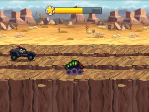 Игра Машина Ест Машину: Приключение в Подземелье (Car Eats Car: Dungeon Adventure) — играть онлайн бесплатно (изображение №9)