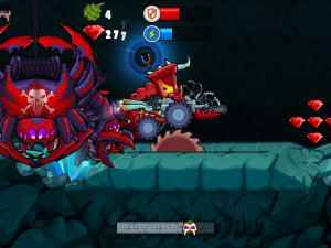 Игра Машина Ест Машину: Приключение в Подземелье (Car Eats Car: Dungeon Adventure) — играть онлайн бесплатно (изображение №4)