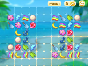 Игра Онет Рай: Соедини Пары (Onet Paradise) — играть онлайн бесплатно (изображение №2)