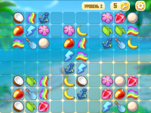 Игра Онет Рай: Соедини Пары (Onet Paradise) — играть онлайн бесплатно (изображение №3)