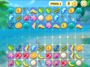 Игра Онет Рай: Соедини Пары (Onet Paradise) — играть онлайн бесплатно (изображение №4)