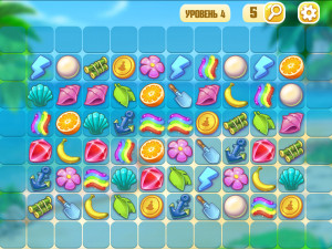 Игра Онет Рай: Соедини Пары (Onet Paradise) — играть онлайн бесплатно (изображение №5)