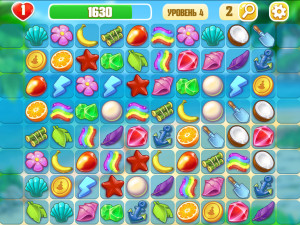 Игра Онет Рай: Соедини Пары (Onet Paradise) — играть онлайн бесплатно (изображение №6)