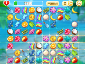 Игра Онет Рай: Соедини Пары (Onet Paradise) — играть онлайн бесплатно (изображение №7)