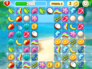 Игра Онет Рай: Соедини Пары (Onet Paradise) — играть онлайн бесплатно (изображение №8)