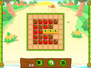 Игра Фруктовые Кубики (Fruity Cubes) — играть онлайн бесплатно (изображение №2)