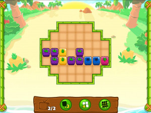 Игра Фруктовые Кубики (Fruity Cubes) — играть онлайн бесплатно (изображение №3)