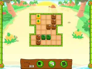 Игра Фруктовые Кубики (Fruity Cubes) — играть онлайн бесплатно (изображение №4)