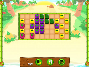 Игра Фруктовые Кубики (Fruity Cubes) — играть онлайн бесплатно (изображение №5)