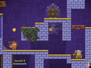 Игра Дуэт Викингов (Duo Vikings) — играть онлайн бесплатно (изображение №4)