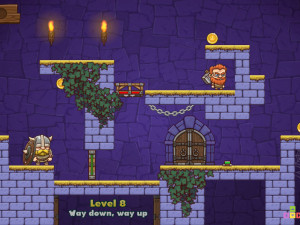 Игра Дуэт Викингов (Duo Vikings) — играть онлайн бесплатно (изображение №7)