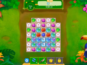 Игра Джунгли Три в Ряд (Jungle Match) — играть онлайн бесплатно (изображение №7)