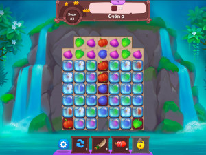Игра Джунгли Три в Ряд (Jungle Match) — играть онлайн бесплатно (изображение №3)