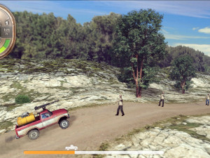 Игра Зомби Дерби (Zombie Derby) — играть онлайн бесплатно (изображение №7)