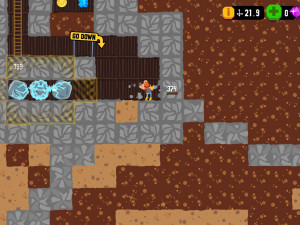 Игра Голд Диггер ФРВР (Gold Digger FRVR) — играть онлайн бесплатно (изображение №3)